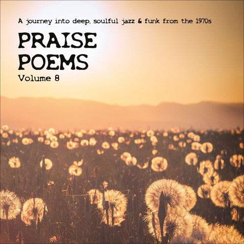 Various Artists: Praise Poems Vol. 8 (Various Artists) - VINYL LP