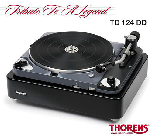 Various Artists: Thorens: Tribute To A Legend (Various Artists) - VINYL LP