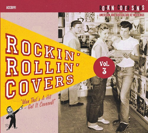 Various Artists: Rockin' Rollin' Covers 3 (Various Artists) - COMPACT DISCS