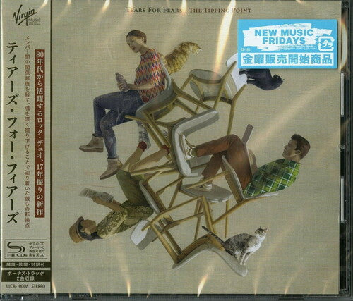 Tears for Fears: The Tipping Point (SHM-CD) (incl. 2 Bonus Tracks) - COMPACT DISCS