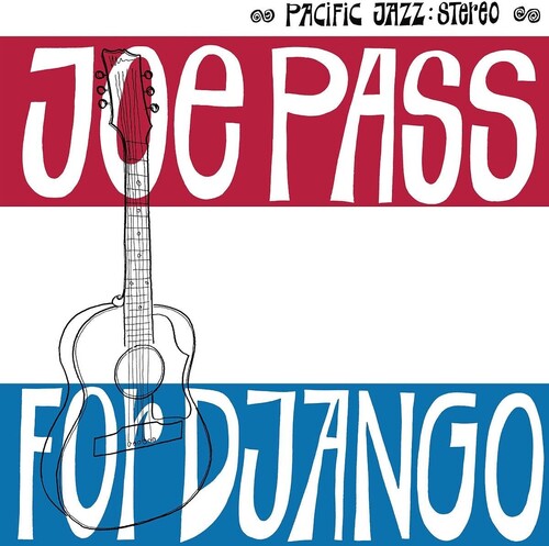 Joe Pass: For Django - VINYL LP