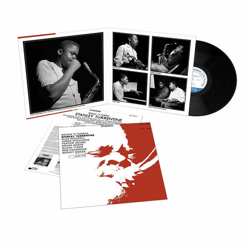 Stanley Turrentine: Rough & Tumble - VINYL LP