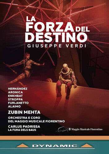 Zubin Mehta: La Forza Del Destino - COMPACT DISCS