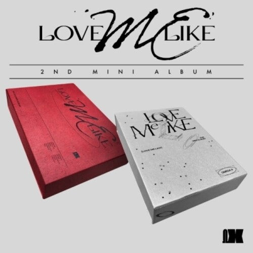 Omega X: Love Me Like (Random Cover) (incl. 100pg Photobook, Poster Calendar, Mini Poster, Photocard + Photo by Jehyun) - COMPACT DISCS