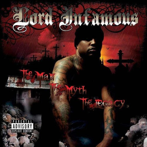 Lord Infamous: The Man, The Myth, The Legacy (TieDye) - CASSETTES