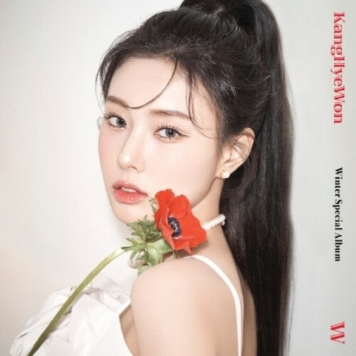 Kang Hyewon: Winter Special Album W (incl. 67pg Photobook, 2 Photocards, Postcard + Poster) - COMPACT DISCS