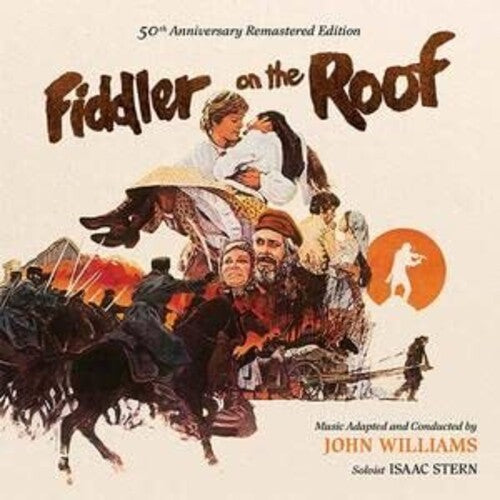 John Williams: Fiddler on the Roof (50th Anniversary Remastered Edition) (Original Soundtrack) - COMPACT DISCS