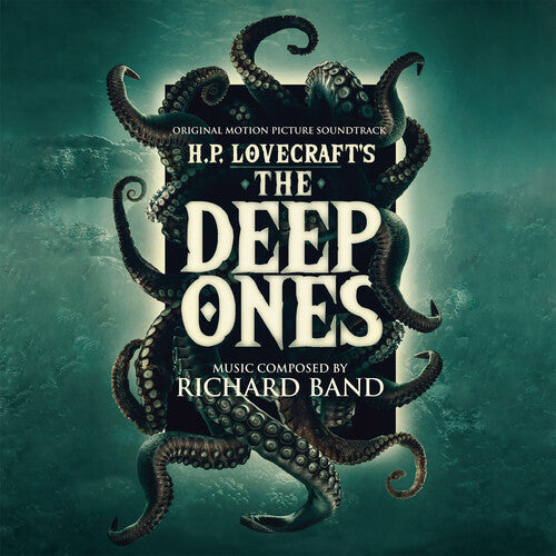 Richard Band: The Deep Ones: Original Motion Picture Soundtrack - COMPACT DISCS