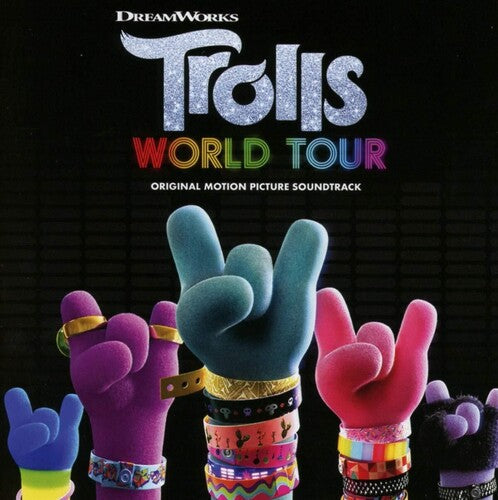 Trolls World Tour / O.S.T.: Trolls World Tour (Original Soundtrack) - COMPACT DISCS