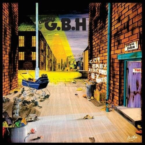GBH: City Baby Attacked By Rats - VINYL LP