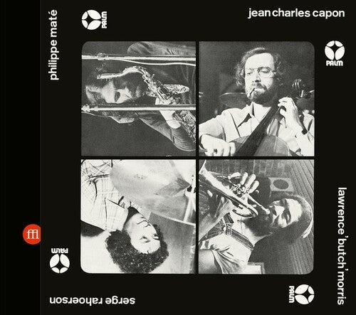 Capon / Mate / Morris / Rahoerson: Capon / Mate / Morris / Rahoerson - COMPACT DISCS