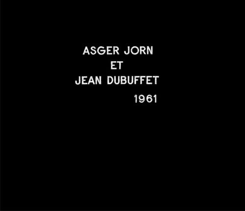 Jorn, Asger & Dubuffet, Jean: Musique Phenomenale - COMPACT DISCS