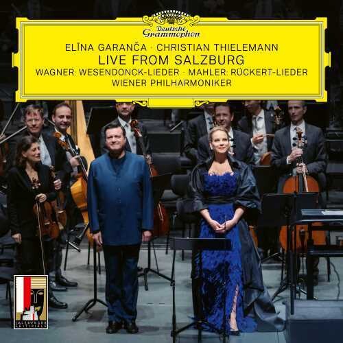 Elina Garanca: Live from Salzburg - Wagner: Wesendonck - Lieder - COMPACT DISCS