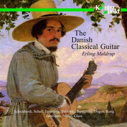 Erling Moldrup: Danish Classical Guitar - COMPACT DISCS