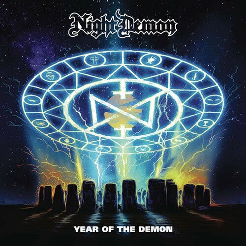 Night Demon: Year Of The Demon (Limited Edition) - COMPACT DISCS