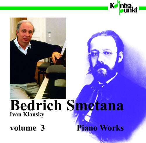 Ivan Klansky: Complete Piano Works 3 - COMPACT DISCS