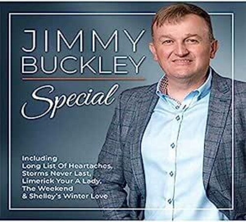 Jimmy Buckley: Special - COMPACT DISCS