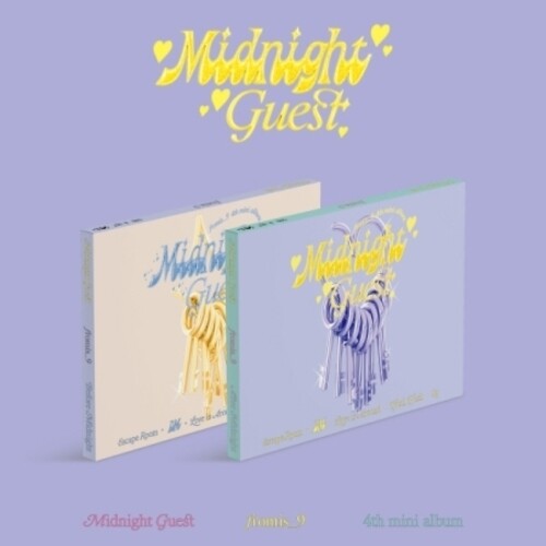 Fromis 9: Midnight Guest (Random Cover) (Incl. 72pg Photobook, Postcard, Mini Card, Film Photo, 2 Photocards + Lyric Paper) - COMPACT DISCS