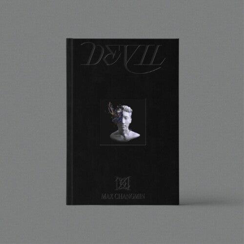 Max Changmin: Devil (Black Version) (incl. 2 Postcards, Photocard + Poster) - COMPACT DISCS