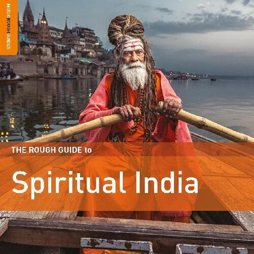Various Artists: Rough Guide To Spiritual India (Various Artists) - COMPACT DISCS