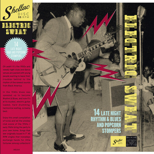 Various Artists: Electric Sweet: 14 Late Night R&B & Popcorn Stompers / Various - VINYL LP