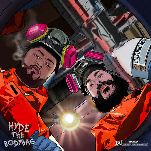 Rick Hyde & Body Bag Ben: Hyde The Body Bag - VINYL LP