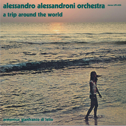 Alessandro Alessandroni: Trip Around The World (Original Soundtrack) - VINYL LP