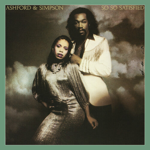 Ashford & Simpson: So So Satisfied - VINYL LP
