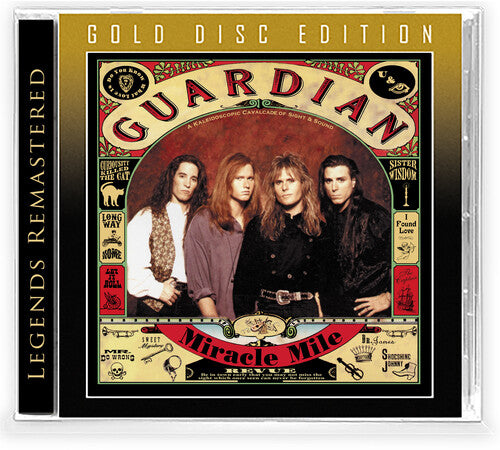 Guardian: Miracle Mile - COMPACT DISCS