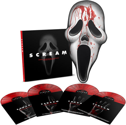 Marco Beltrami: Scream (Original Motion Picture Scores) [Red Marbled 4 LP Box Set] - VINYL LP