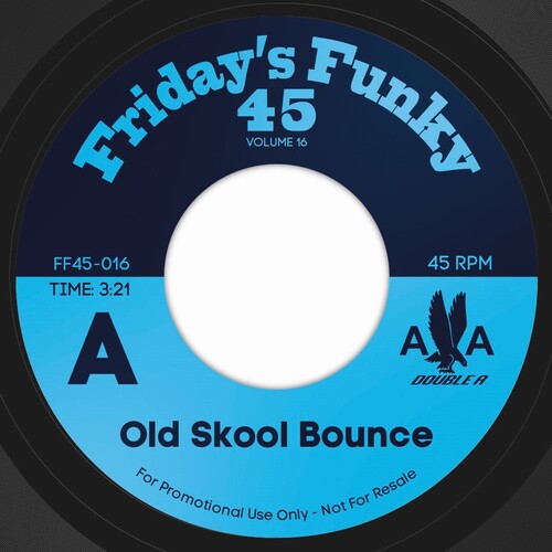 Double A: Old School Bounce B/w It Really Matters To Me - 7-INCH SINGLE