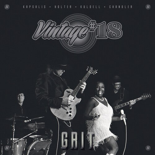 Kapsalis, Robbin & Vintage 18: Grit - COMPACT DISCS