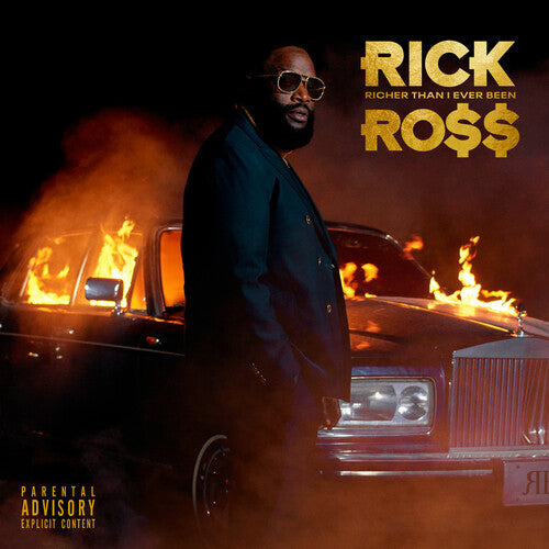 Rick Ross: Richer Than I've Ever Been - COMPACT DISCS