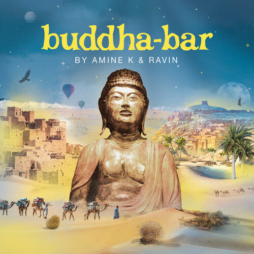 Various Artists: Buddha Bar By Amine K & Ravin / Various - COMPACT DISCS