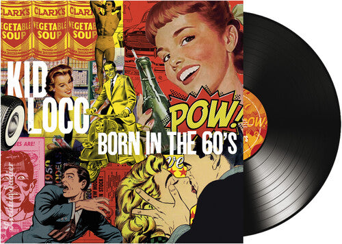 Kid Loco: Born In The 60's - VINYL LP