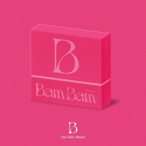 Bambam: B (Bam B Version) (incl. 100pg Photobook, Envelope & CD-R, Lyrics Calendar Card, Mini-Photobook, Lenticular Photocard, Poster + Tattoo Sticker) - COMPACT DISCS