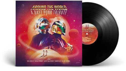 Various Artists: Around The World: A Daft Punk Tribute / Various - VINYL LP