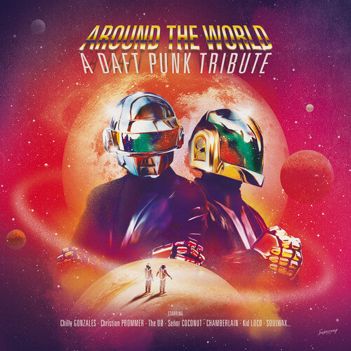 Various Artists: Around The World: A Daft Punk Tribute / Various - COMPACT DISCS