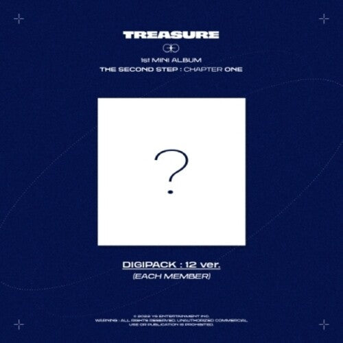 Treasure: Second Step: Chapter One (Digipak Version) (incl. 16pg Booklet, Poster + Selfie Photocard) - COMPACT DISCS