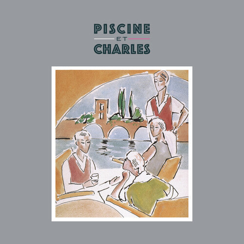 Piscine Et Charles: Quart De Tour, Mon Amour - VINYL LP