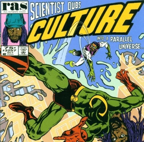 Scientist & Prince Jammy: Scientist Dubs Culture - VINYL LP