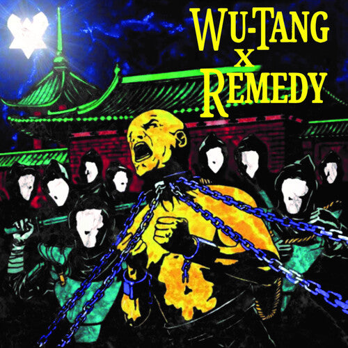Wu Tang X Remedy: Wu Tang X Remedy - VINYL LP