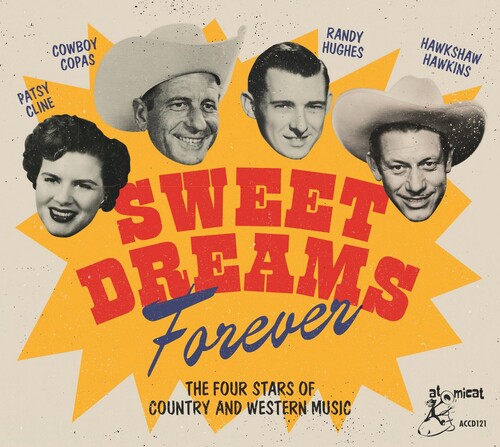 Various Artists: Sweet Dreams Forever (Various Artists) - COMPACT DISCS