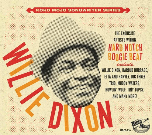 Various Artists: Willie Dixon Hard Notch Boogie Beat (Various Artists) - COMPACT DISCS