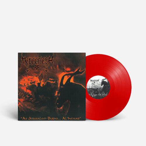 Melechesh: AS JERUSALEM BURNS.AL'INTISAR - VINYL LP