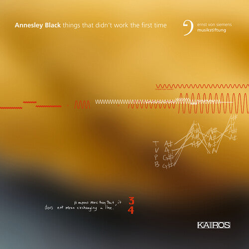 Various Artists: Annesley Black: Things That Didn't Work (Various Artists) - COMPACT DISCS