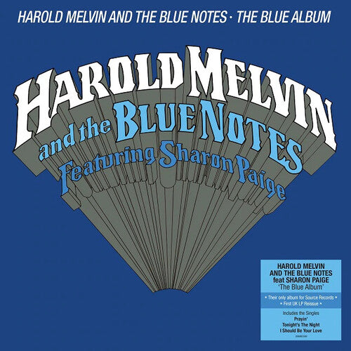 Melvin, Harold & the Blue Notes / Paige, Sharon: Blue Album [140-Gram Black Vinyl] - VINYL LP