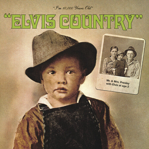 Elvis Presley: Elvis Country (Legacy Edition - 14 Bonus Tracks incl. B-sides) - COMPACT DISCS