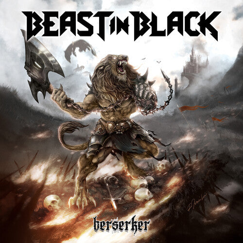 Beast in Black: Berserker - COMPACT DISCS