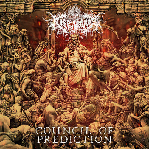 Rise of Kronos: Council Of Prediction - COMPACT DISCS